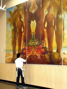 Canvas Mural
