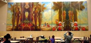 Canvas Mural
