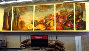 Canvas Mural