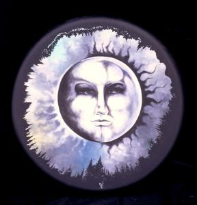 100 Evening Moon