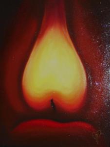 100 Glitter Candle 1