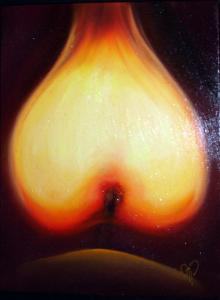 100 Glitter Candle 2