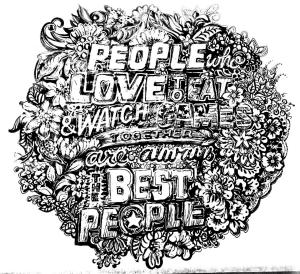 100 People Who Love To Eat