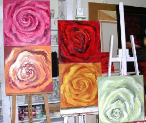100 Rose Set